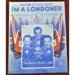 1951 Festival of Britain - Maybe it's because I'm a Londoner Special Festival Edition featuring 'The