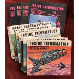 Thunderbirds Postcards (8), 16 x Inside Information Aircraft Books, Concorde memorabilia and Miss