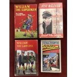 Richmal Crompton Just William Books including "William the Superman" First Edition 1968, William the