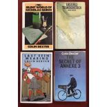 4 x Colin Dexter Inspector Morse Novels including: Last Bus to Woodstock (browned pages, ex