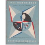1951 Festival of Britain - Shop Compania Exhibition, Southampton, Dundee, Newcastle-on-Tyne, Hull,