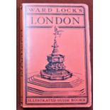 1951 Festival of Britain Ward Locks 'London' Guide Book, with the 'Festival of Britain' supplement