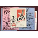 Eagle Comics Convention 1980 Souvenir Brochures (2) and 1980 Faces of Eagle in Eagle Cartoon Strip