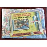 1951 Festival of Britain Souvenir Jig Saw Puzzle made by Tower Press Jig-Saws, No. 1028. An official