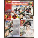 Eagle Comics - Dan Dare Poster Packs and posters including the 2002 Bourne Hall exhibition and