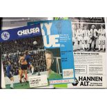 Chelsea FC (1974-5) Vol 1 Home (8) Away (9) Incl Feijenoord, Munchengladback and Bill Glazier