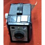 Coronet Super-Flash Box Camera, made in the 1950s.