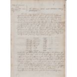 Norwich - 1837 Special Session of Justices General Annual Licensing Meeting notifying License