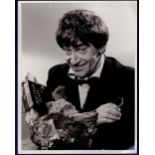 Dr.Who - Photograph of Patrick Troughton - 1966 Black and white of Patrick Troughton as Dr. Who (6½"