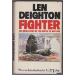 Fighter: The true story of the Battle of Britain by Len Deighton, with an introduction by A.J.P.
