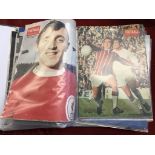 Charles Buchans Football Monthly 1967-1969 15 issues World Sports 1967 April & May Football Europe