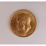 1925 Gold Sovereign UNC