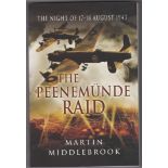 The Peenemunde Raid by Martin Middlebrook, paperback in good condition, published by pen and Sword