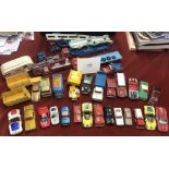 Corgi Diecast Toy Cars. A restoration group of 30+ models