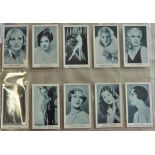 Teofani & Co Ltd., Modern Movies & Cinema Celebrities 1934 set 48/48, VG