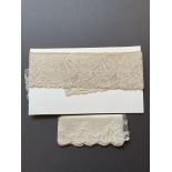 2 lots of Victorian Lace