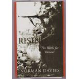 Rising '44 'The Battle for Warsaw' by Norman Davies and published by Macmillan. Hardback copy with