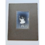 Edwardian photo of girl in Fairy Costume