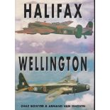 Halifax and Wellington by Chaz Bowyer and Armand Van Ishoven, hardback with dustcover. ISBN: