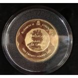 2018 Coronation Jubilee Gold Proof Sovereign, boxed with certificate