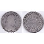 1668 Charles II Crown Near Fine