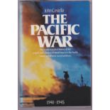 The Pacific War 1941-1945 by John Costello, hardback with dust cover in good condition. ISBN 0-00-