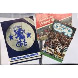 Chelsea FC 1977/8 (Vol 1) Home (10) Away (10) including v Kalmar FF, Malmo FF, Anglo-Scottish Cup