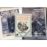 Chelsea FC 1979-80 Home (6) including Ron Harris Testimonial match 1980, George Graham