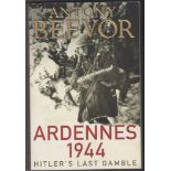 Ardennes 1944: Hitler's Last Gamble by Antony Beevor. Paperback published by Penguin. A engaging