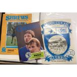 Chelsea FC 1981-2 (Vol 1) Programmes Homes (8) Aways (15) Incl some interesting all with match