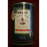 Bell's Christmas 1989. The 1989 release of Bell's formerly annual Christmas decanter series. The