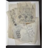 Folio of Lace Designs from Nottingham (1900-1940)