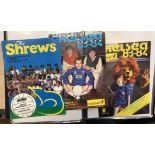 Chelsea FC 1983/84 (Vol 2) programmes, Home (9) Away (10) includes versus Swansea, Newcastle,