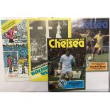 Chelsea FC 1981-2 (Vol 2) Programmes Home (9) Away with match reports Incl Grimsby Town, Charlton