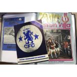 Chelsea FC 1977/8 (Vol 3) Home (7) Away (13) including St Luke's College and FA Cup Semi Final