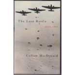 The lost Battle: Crete 1941 by Callum MacDonald, paperback edition. ISBN: 0-333-61675-8