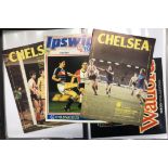 Chelsea FC 1984-85 (Vol 3) Home (9) Incl Bradford City Appeal Fund v Glasgow Rangers Away (8)