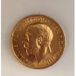 1911 Gold Sovereign UNC