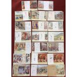 Liebig Cards 20 Sets (mixed) VG