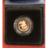 1979 Gold Proof Sovereign, Royal Mint, cased