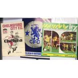 Chelsea FC 1977/8 (Vol 2) Home (11) Away (8) including Bristol City, Nottingham Forest,