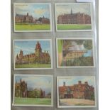 W.D. & H.O. Wills Ltd., Public Schools 1927 (set L) 25/25 VG