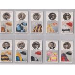 Ogdens Ltd Trainers and Owners Colours 1st Series 1925 set 25/25 VG