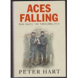 Aces Falling: War Above The Trenches, 1918 by Peter Hart and published by Weidenfeld & Nicholson.
