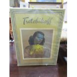 TRETCHIKOFF, by Howard Timmins, 1969,signed with artist inscription "To Anne"