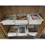 ART REFERENCE BOOKS, collection of 42 issues of "Art Treasures"