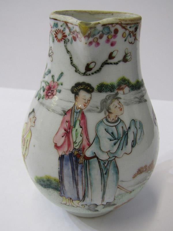 ORIENTAL CERAMICS, Chinese Imari rectangular tea caddy (numerous glaze chips), also 18th Century - Image 3 of 23