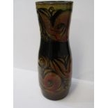 POOLE, "Aegean" design 16.5" waisted vase