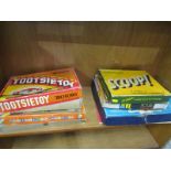 VINTAGE AMERCIAN DIE-CAST TOYS, "Tootsie Toy", boxed 4 vehicle set, together with "Tootsie Toy