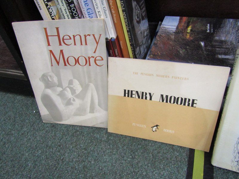 HENRY MOORE, "Shelter Sketch Book", 1940, together with 3 other titles by Henry Moore, also - Image 3 of 8